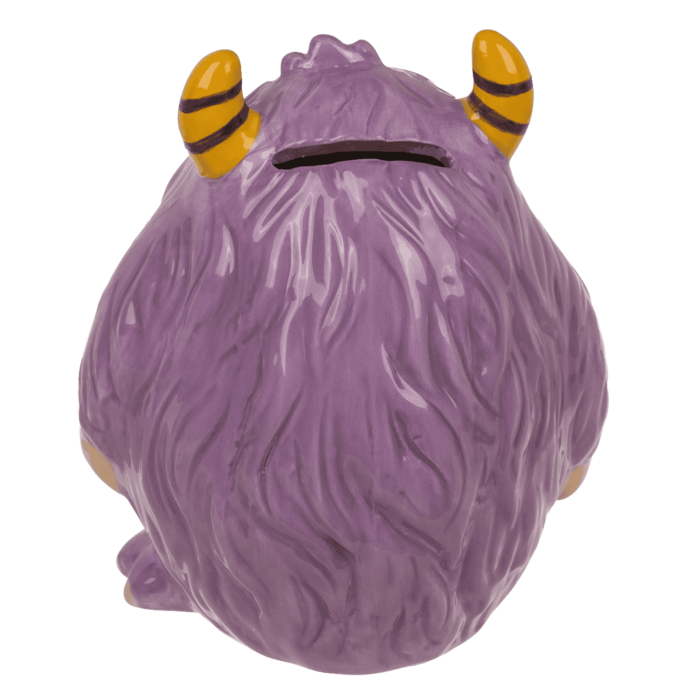 Skarbonka Ceramiczna – Fioletowy Potworek dla dzieci Pożeracz pieniędzy  (3).png