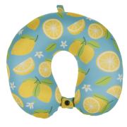 Poduszka na Szyję – Cytryny Rogal z mikro kuleczkami Letnia Podróżna  (2).png
