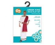 Zestaw dla dorosłych Grecki Bóg Przebranie Strój Kostium rozm. uniwersalny