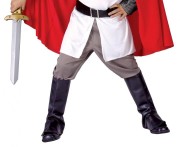 Zestaw dla dzieci Rycerz Krzyżak Przebranie Strój Kostium rozm. 110/120 cm