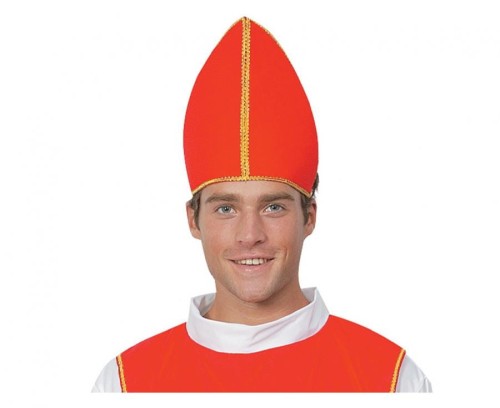 Zestaw dla dorosłych Biskup (szata, nakrycie głowy, pasek), rozm.52