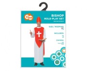 Zestaw dla dorosłych Biskup (szata, nakrycie głowy, pasek), rozm.52