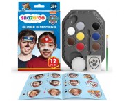 Zestaw do malowania twarzy PSI PATROL CHASE i MARSHALL farbki