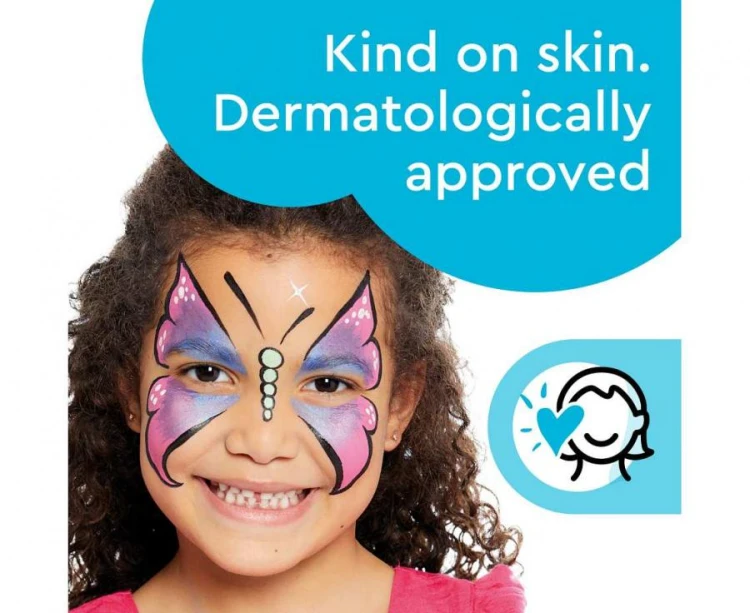 Zestaw do malowania twarzy PSI PATROL CHASE i MARSHALL farbki