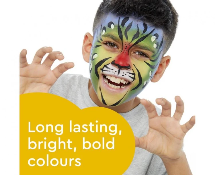 Zestaw do malowania twarzy PSI PATROL CHASE i MARSHALL farbki