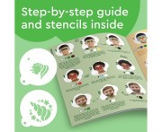 Zestaw do malowania twarzy PSI PATROL CHASE i MARSHALL farbki