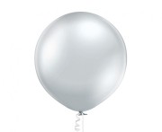 Balony zestaw 5 szt. Chromowane Lustrzane Ekskluzywne Srebrne Złote 60 cm