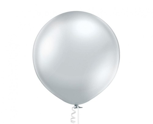 Balony zestaw 5 szt. Chromowane Lustrzane Ekskluzywne Srebrne Złote 60 cm
