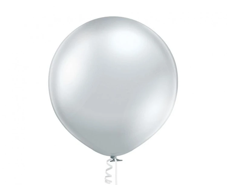 Balony zestaw 5 szt. Chromowane Lustrzane Ekskluzywne Srebrne Złote 60 cm