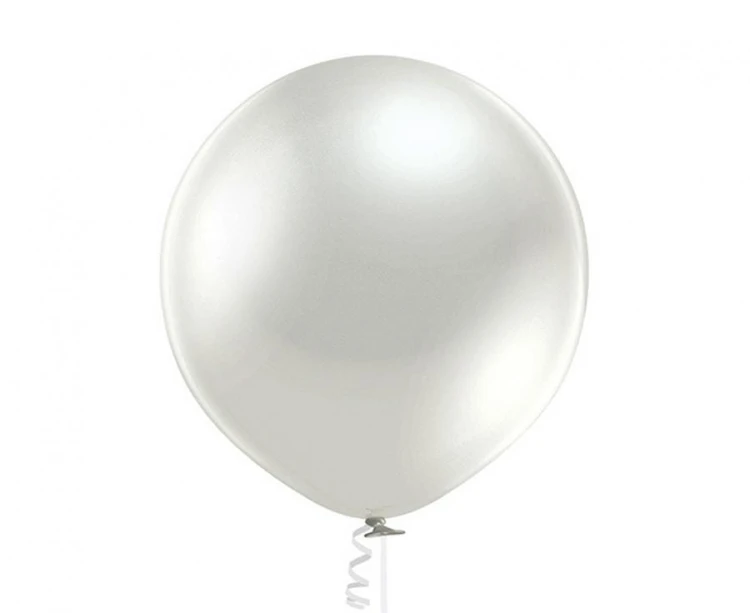 Balony zestaw 5 szt. Chromowane Lustrzane Ekskluzywne Szampańskie 60 cm