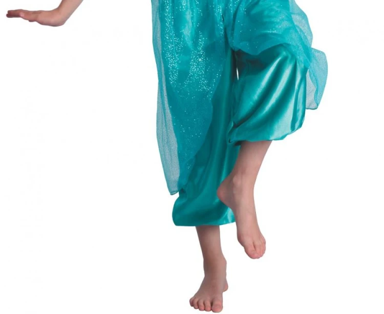 Zestaw dla dzieci Arabska Księżniczka Przebranie Strój rozm. 120/130 cm