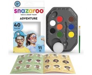 Zestaw do malowania twarzy ciała BOYS farby farbki dla chłopców