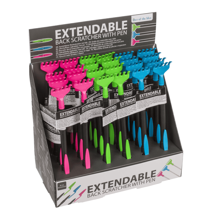 Teleskopowa Drapaczka do Pleców z Długopisem rozsuwana wysuwana wydłużająca  (2).png