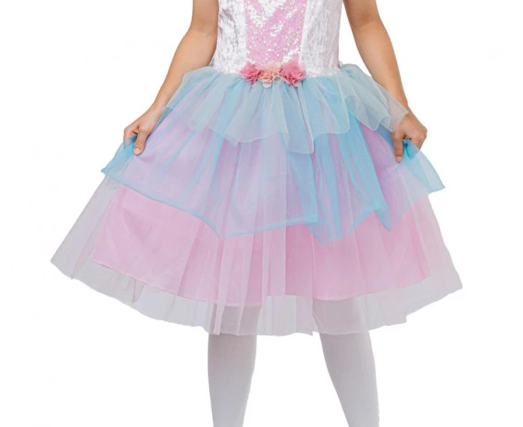 Zestaw dla dzieci Księżniczka Jednorożec Przebranie Strój rozm.130/140 cm