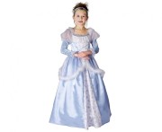 Zestaw dla dzieci Mroźna Księżniczka Przebranie Strój rozm.120/130 cm