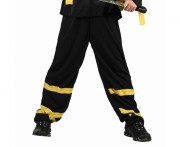 Zestaw dla dzieci Czarny Ninja Przebranie Strój Kostium rozm.110/120 cm