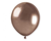 Balony chromowane shiny błyszczące 5" (13cm) różowo-złote 100 szt.