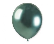 Balony chromowane shiny błyszczące 5" (13cm) zielone 100 szt.