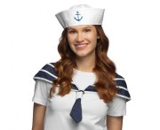 Zestaw Marynarza Navy – Czapka i Kołnierz Marynarski | Gadzetarnia.pl