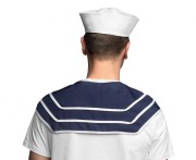 Zestaw Marynarza Navy – Czapka i Kołnierz Marynarski | Gadzetarnia.pl