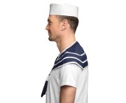 Zestaw Marynarza Navy – Czapka i Kołnierz Marynarski | Gadzetarnia.pl