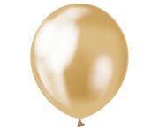 Balony Chromowane Złote Beauty&Charm 12" (30 cm), 50 szt.