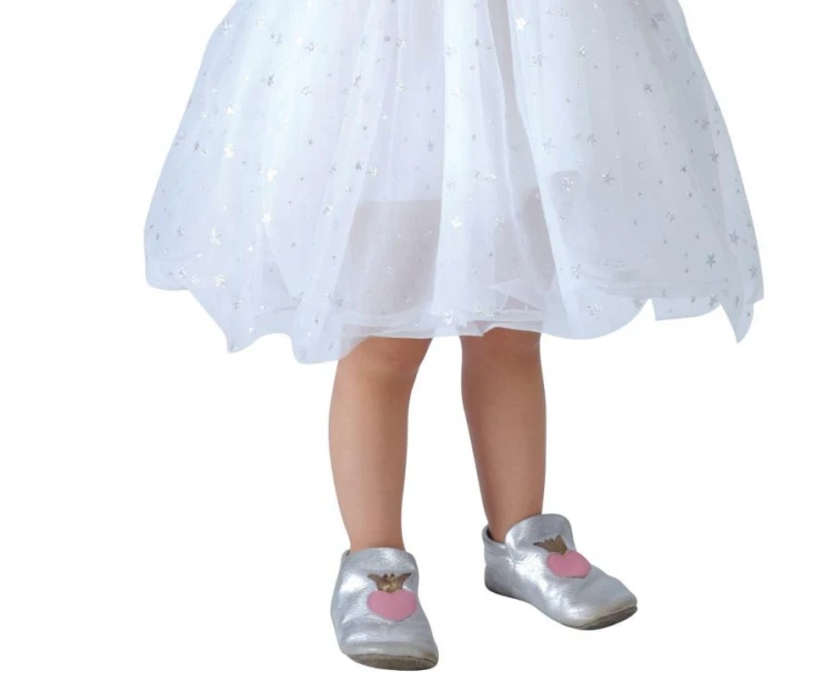 Strój Aniołka dla Dzieci 92/104 cm – Sukienka i Skrzydła