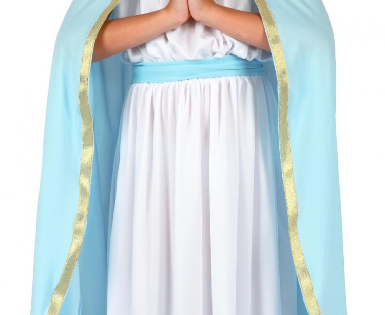 Zestaw dla dzieci  Maria sukienka peleryna z kapturem pasek rozm 130/140 cm