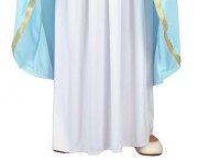 Zestaw dla dzieci  Maria sukienka peleryna z kapturem pasek rozm 130/140 cm