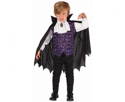 Strój Wampira dla chłopca 92/104 cm Kostium na Halloween bal przebierańców