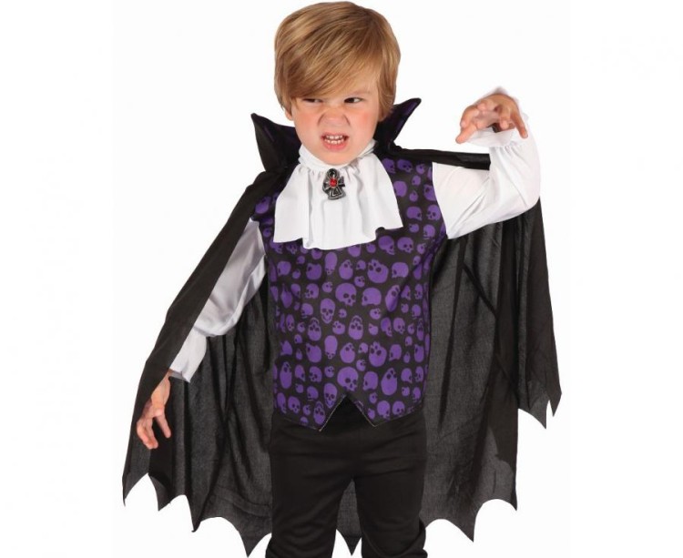 Strój Wampira dla chłopca 92/104 cm Kostium na Halloween bal przebierańców