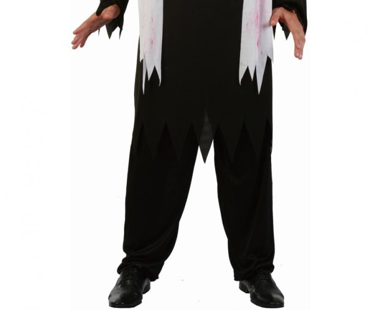Strój Krwawy Ksiądz na Halloween  Przebranie – rozmiar  L