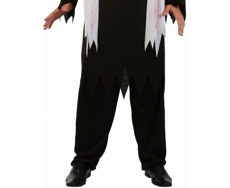 Strój Krwawego Księdza dla mężczyzny – Halloween, rozmiar M (52)