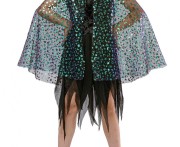 Strój Czarownicy 120/130 cm – Peleryna i kapelusz