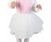 Strój Królik 92/104 cm – Sukienka z kapturem dla dzieci