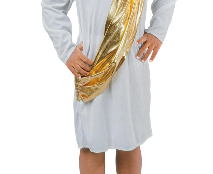 Strój Anioła dla Chłopca – Anielski Strażnik na Karnawał Rozmiar: 92/104 cm