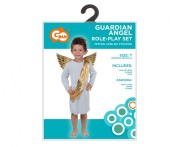 Strój Anioła dla Chłopca – Anielski Strażnik na Karnawał Rozmiar: 92/104 cm