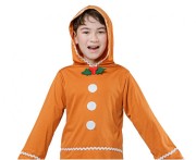 Strój Małego Piernika na Święta Świąteczne Przebranie dla Dziecka 130/140cm