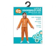 Strój Małego Piernika na Święta Świąteczne Przebranie dla Dziecka 130/140cm