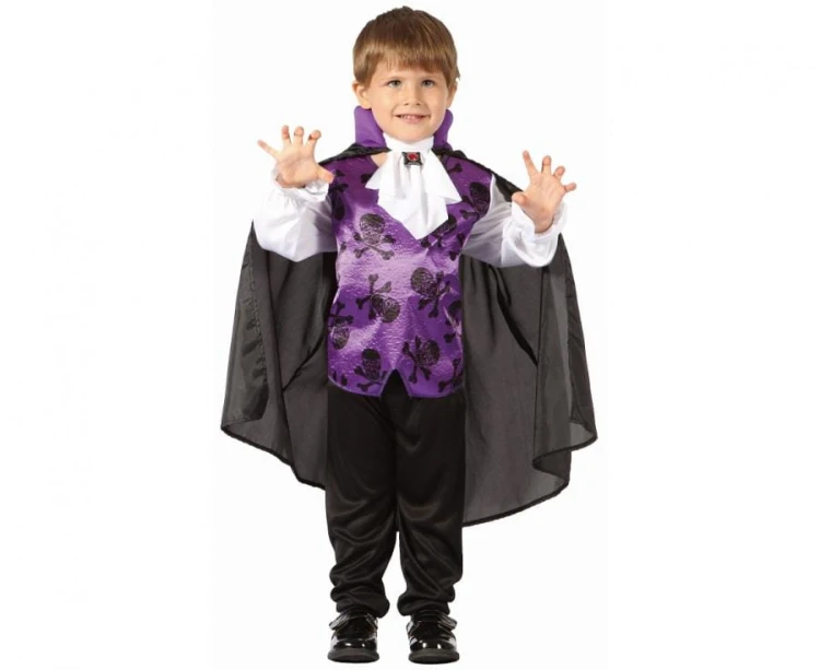 Strój Wampira dla Chłopca 92/104 – Halloween, Bal Karnawałowy