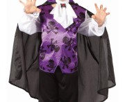 Strój Wampira dla Chłopca 92/104 – Halloween, Bal Karnawałowy