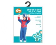 Strój Pajęczego Bohatera dla Chłopca 92/104 – Kostium Superbohatera