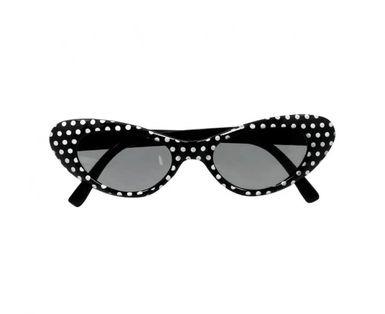 Zestaw Lata 50' – Stylowe Akcesoria Retro: Apaszka, Okulary, Biżuteria
