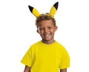 Opaska Pikachu Pokemon – Żółta Opaska z Uszkami Licencja Disguise Costumes