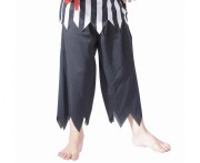 Strój Pasiasty Pirat na Halloween Przebranie dla Chłopca rozm Uniwersalny