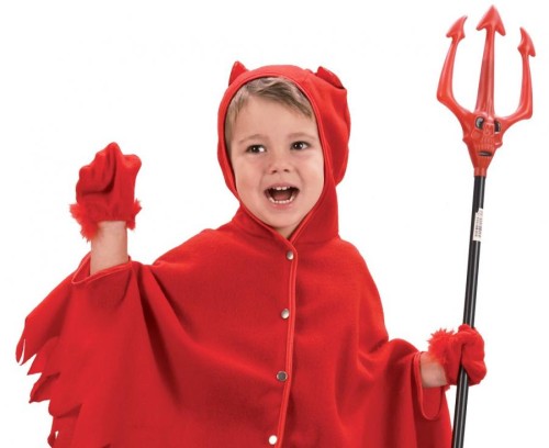 Strój Małego Diabełka dla Chłopca 92/104 cm | Halloween