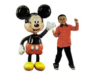 Balon foliowy Mickey Mouse 132 cm – do helu