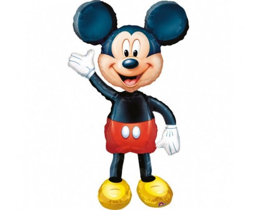 Balon foliowy Mickey Mouse 132 cm – do helu