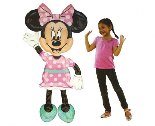 Balon foliowy Minnie Mouse 96x137 cm – do helu