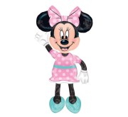 Balon foliowy Minnie Mouse 96x137 cm – do helu